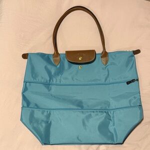 Longchamp expendable Blue la pilage